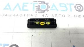 Крючок шторки двери задней левой Audi A6 C7 12-18 черный