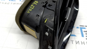 Дефлектор воздуховода торпеды правый Chevrolet Volt 16- глянец черный, сломано крепление