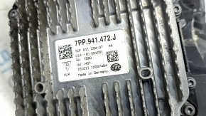 Фара передняя правая в сборе Audi A6 C7 16-18 рест LED, песок