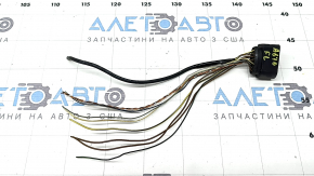 Фишка фары левая Audi A6 C7 16-18 рест, LED