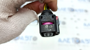 Фишка фары левая Audi A6 C7 16-18 рест, LED