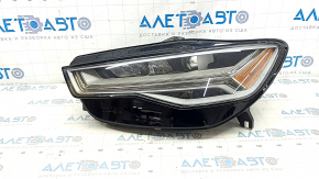 Фара передняя левая в сборе Audi A6 C7 16-18 рест LED