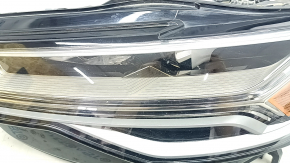 Фара передняя левая в сборе Audi A6 C7 16-18 рест LED