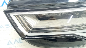 Фара передняя левая в сборе Audi A6 C7 16-18 рест LED