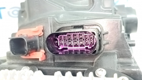 Фара передняя левая в сборе Audi A6 C7 16-18 рест LED