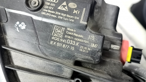 Фара передняя левая в сборе Audi A6 C7 16-18 рест LED