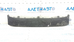 Ornamente bară față Audi A6 C7 16-18, rest, negru, zgârieturi