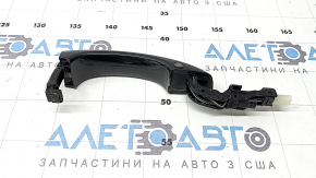 Ручка двери внешняя задняя правая в сборе Audi A6 C7 12-18 keyless, с подсветкой