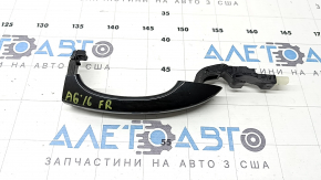 Ручка двери внешняя передняя правая в сборе Audi A6 C7 12-18 keyless, с подсветкой