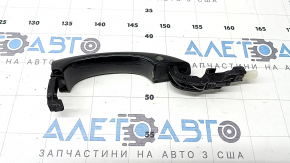 Ручка двери внешняя передняя правая в сборе Audi A6 C7 12-18 keyless, с подсветкой