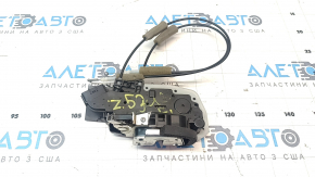Замок двери передней левой Nissan Murano z52 15-24 с тросами, 2 пина