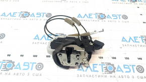 Замок двери передней левой Nissan Murano z52 15-24 с тросами, 2 пина