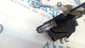 Замок двери передней левой Nissan Murano z52 15-24 с тросами, 2 пина