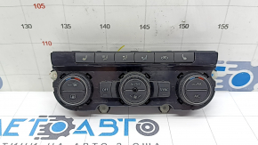 Управление климат-контролем VW Passat b8 16-19 USA с подогревом
