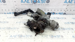 Турбина Audi A5 F5 18-25 2.0T 35к с трубкой
