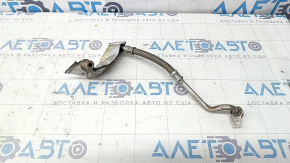 Трубка подачи масла турбины Audi A5 F5 18-20 2.0T