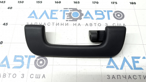 Ручка потолка задняя правая Audi A6 C7 12-18 черная, царапины