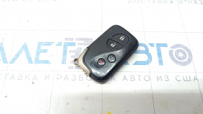 Ключ smart key Lexus RX450h 10-15 4 кнопки, царапины, тычки