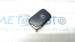 Ключ smart key Lexus RX450h 10-15 4 кнопки, царапины, тычки