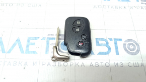 Ключ smart key Lexus RX450h 10-15 4 кнопки, царапины, тычки