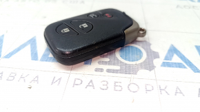 Ключ smart key Lexus RX450h 10-15 4 кнопки, царапины, тычки