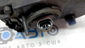 Противотуманная фара птф левая VW Passat b8 16-19 USA песок