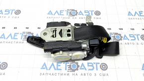 Водительский ремень безопасности Audi A6 C7 12-18 черный, под химчистку