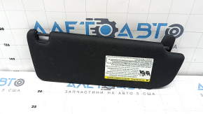 Козырек левый Audi A6 C7 17-18 черный, без крючка, примят, под чистку