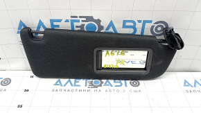 Козырек правый Audi A6 C7 17-18 черный, без крючка, примят, под чистку