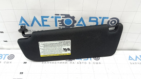 Козырек правый Audi A6 C7 17-18 черный, без крючка, примят, под чистку