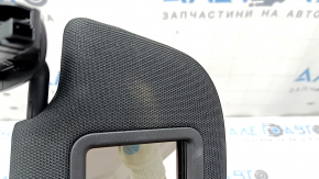 Козырек правый Audi A6 C7 17-18 черный, без крючка, примят, под чистку
