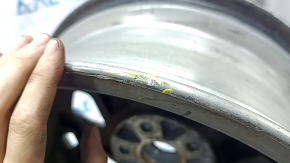 Диск колесный R17x7J Subaru Forester 19-24 SK бордюрка