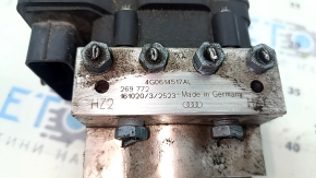 ABS АБС Audi A6 C7 16-18 рест под радар