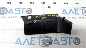Накладка фонаря внешнего правая Audi A6 C7 16-18 рест, сломано крепление