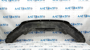 Губа переднего бампера VW Passat b8 16-19 USA затерта