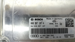 Audi Control Unit Image Processing Audi A6 C7 12-18