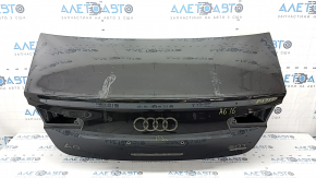 Крышка багажника Audi A6 C7 12-18 графит LX7U, тычки