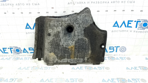 Protecția inferioară față dreapta Audi A6 C7 12-18 este uzată