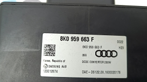 Voltage Stabilizer Control Module Audi A6 C7 12-18