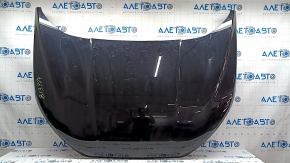 Capotă neagră Ford Ecosport 18-22 oțel, negru G1