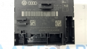 Компьютер двери передней левый Audi A6 C7 12-18