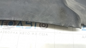 Накладка телевизора Audi A6 C7 16-18 сломаны крепления, царапины