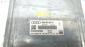 Блок ECU компьютер двигателя Audi A6 C7 16-18 3.0T AWD