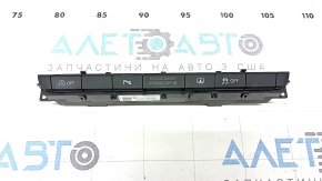 Bloc butoane panou frontal Audi A6 C7 12-18 Dezactivare stabilizare, senzori parcare și funcție Stop and Go