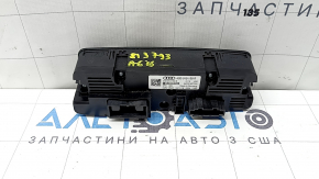 Управление климат-контролем заднего ряда Audi A6 C7 16-18 под 4 зоны с подогревом, царапины, скол
