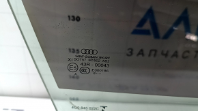 Стекло двери передней правой Audi A6 C7 16-18 триплекс