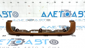 Ornamente frontale pentru monitor Ford Ecosport 18-22 portocaliu 