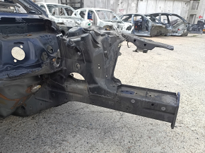 Четверть передняя левая Audi A6 C7 12-18 графит, на кузове