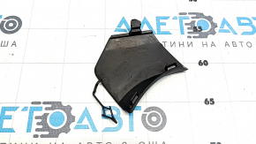 Заглушка буксировочного крюка переднего бампера BMW X3 G01 18-21 структура