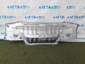 Panoul spate Hyundai Sonata 11-15 alb, pe caroserie